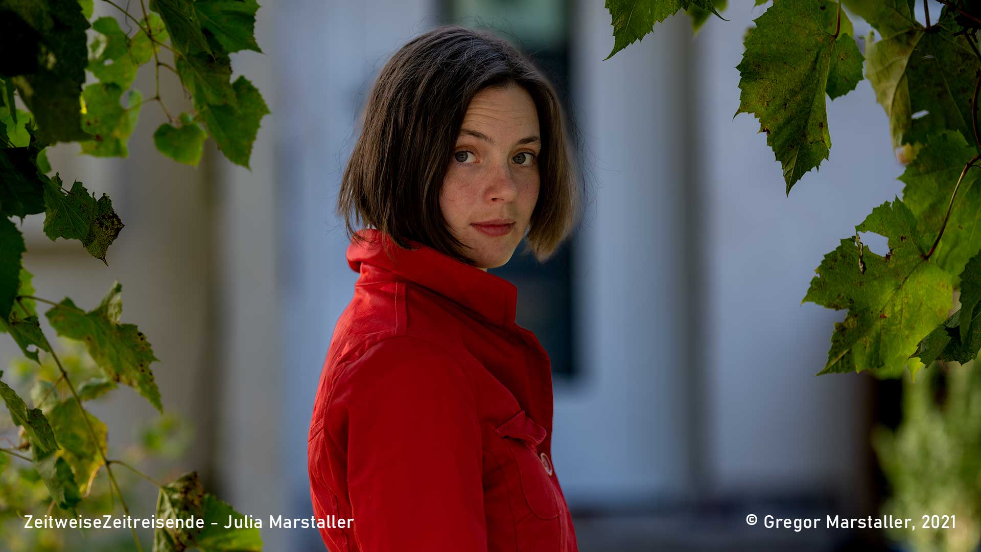 Julia Marstaller, Schauspielerin Schauspielportrait Foto ©Gregor Marstaller ZeitweiseZeitreisende die Agentur fuer Schauspiel in Baden-Wuerttemberg