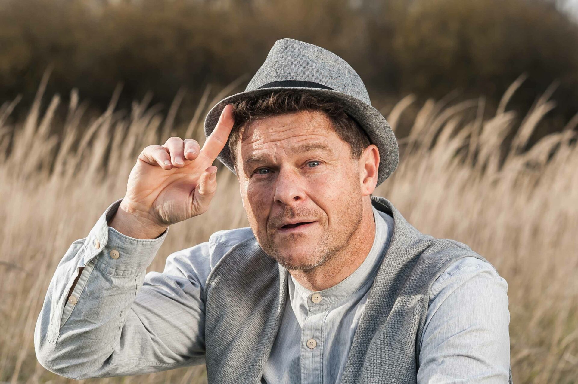 Olaf Creutzburg, Schauspieler aus Freiburg, ZeitweiseZeitreisende