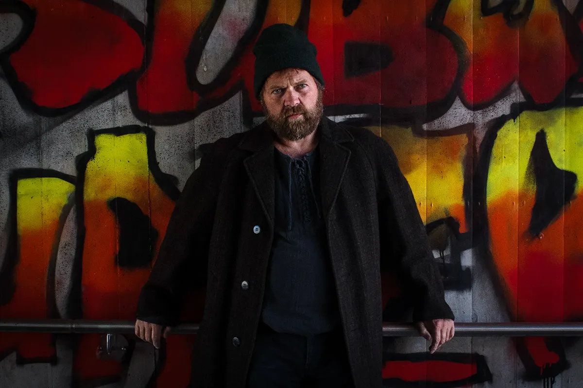 Achim Freund, Schauspieler aus Staufen, ZeitweiseZeitreisende Foto Lea Schöning