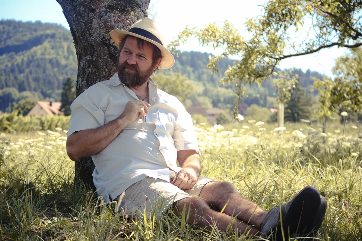 Achim Freund, Schauspieler aus Staufen, ZeitweiseZeitreisende Foto Lea Schöning