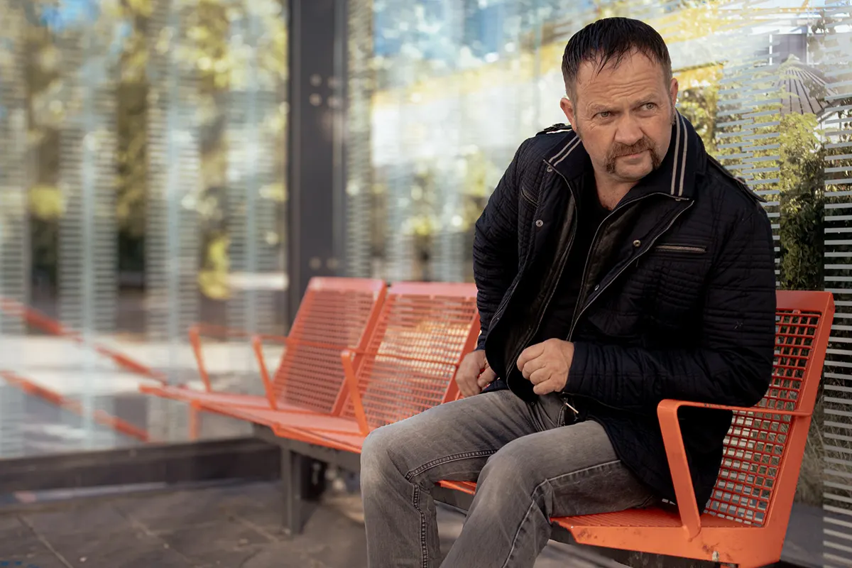 Achim Freund, Schauspieler aus Staufen, ZeitweiseZeitreisende Foto Lea Schöning