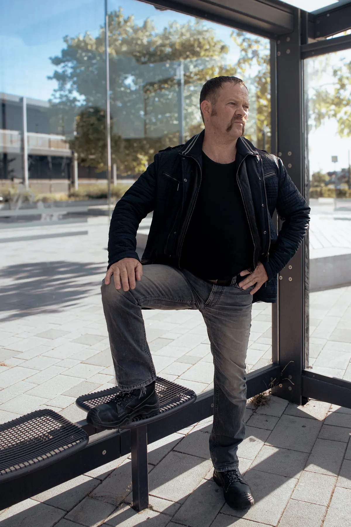 Achim Freund, Schauspieler aus Staufen, ZeitweiseZeitreisende Foto Lea Schöning