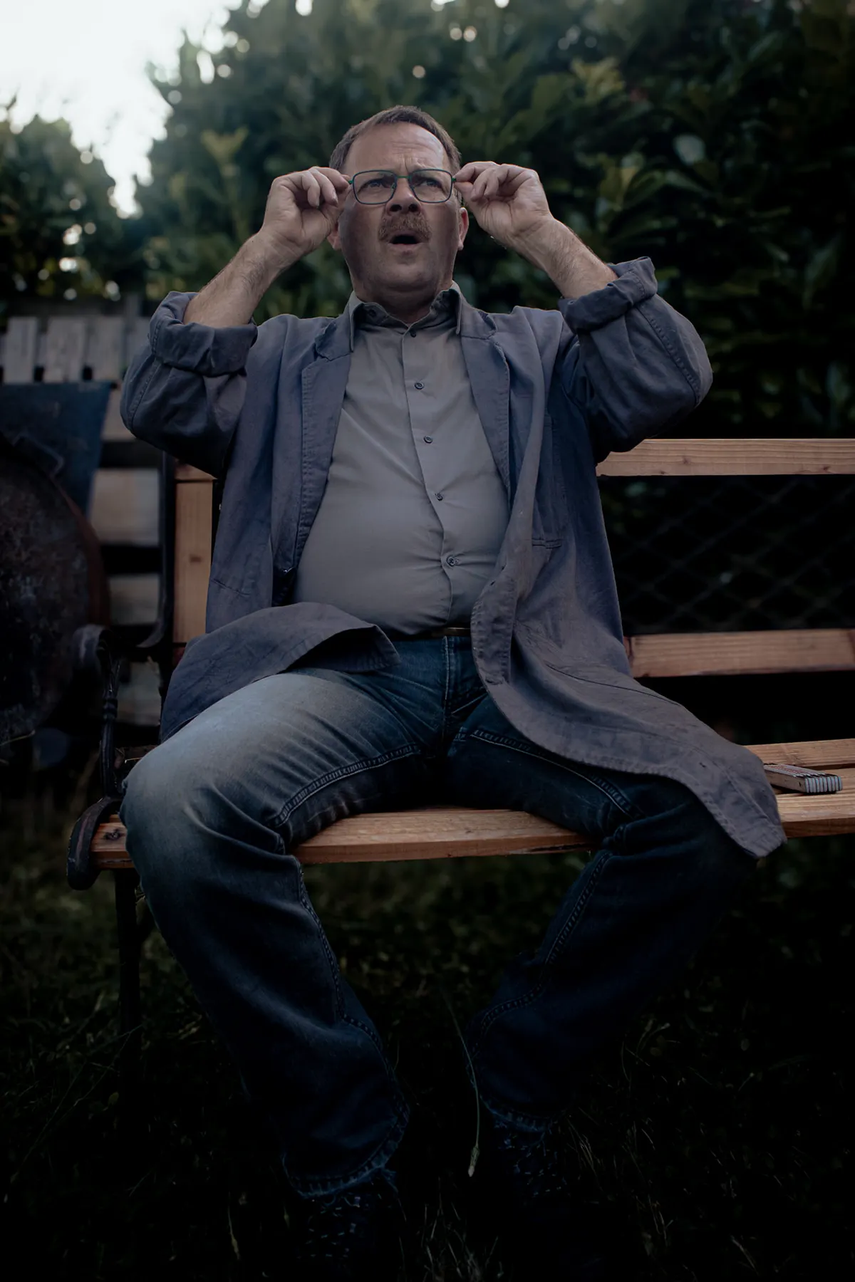 Achim Freund, Schauspieler aus Staufen, ZeitweiseZeitreisende Foto Lea Schöning