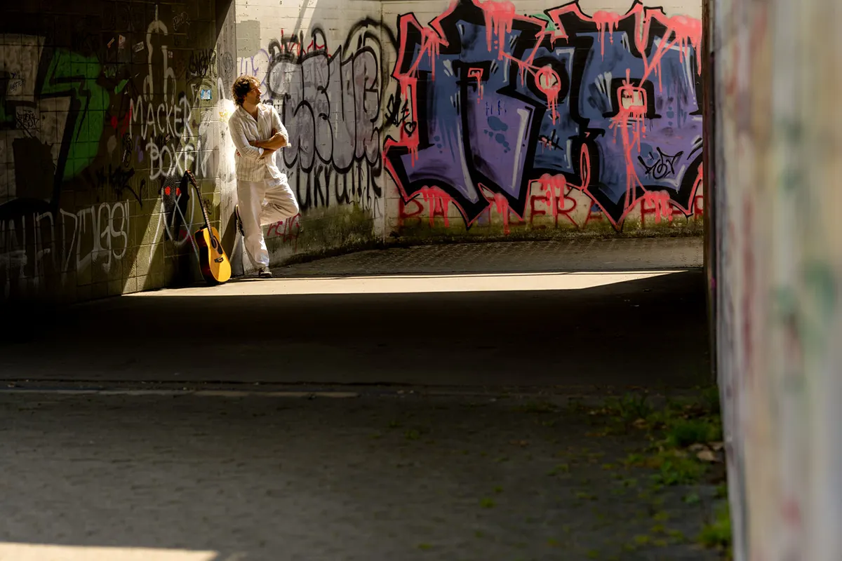 Felix Jeiter, Schauspieler aus Esslingen, ZeitweiseZeitreisende