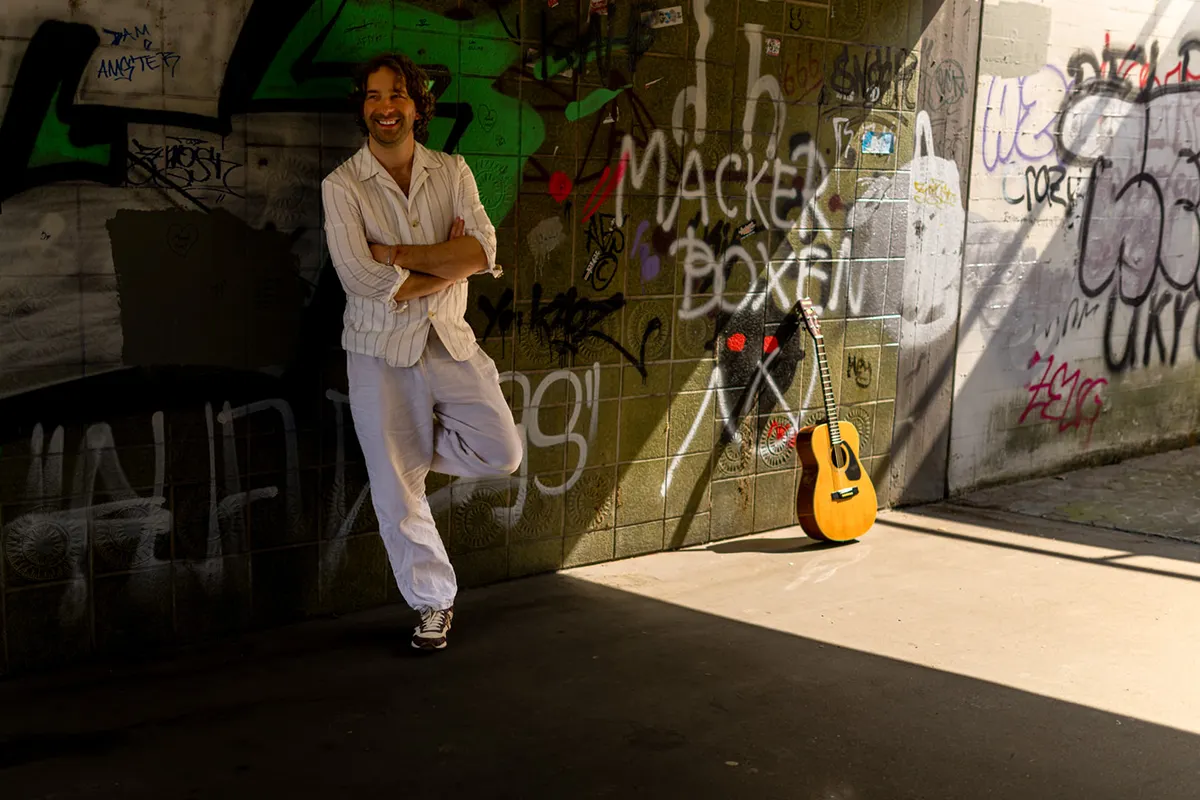 Felix Jeiter, Schauspieler aus Esslingen, ZeitweiseZeitreisende