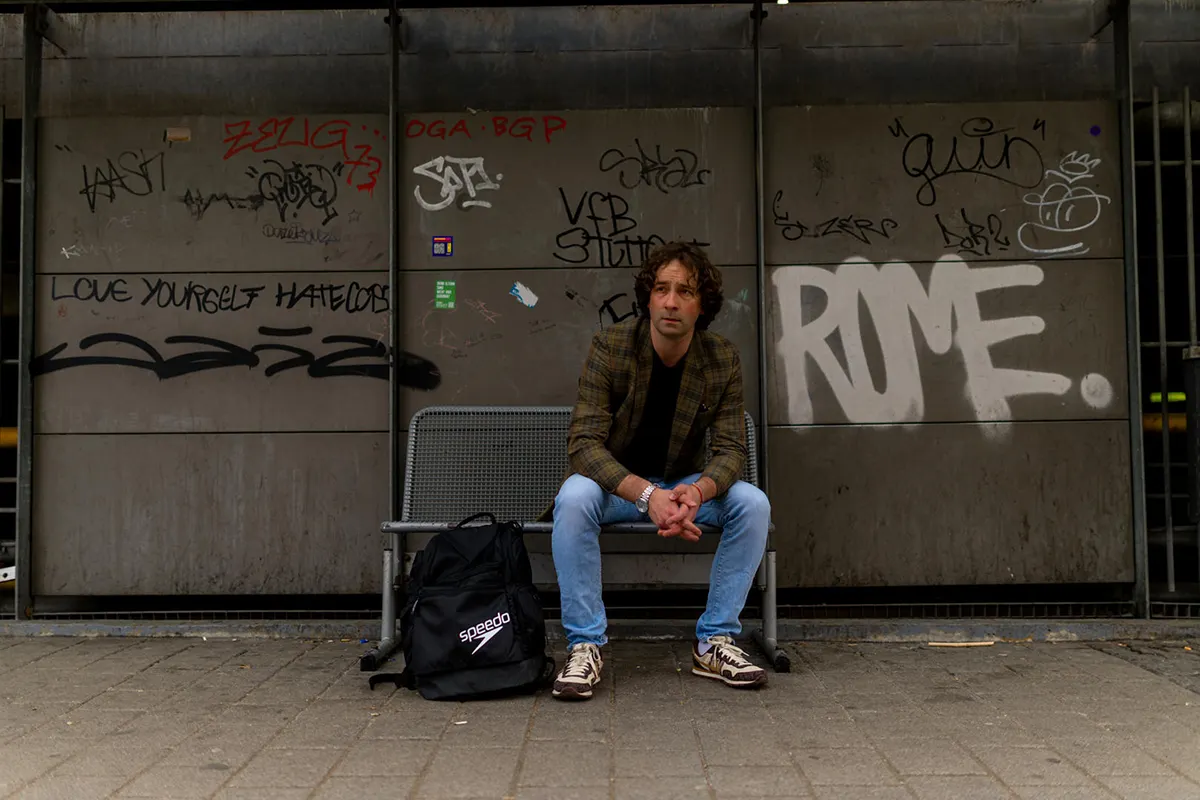Felix Jeiter, Schauspieler aus Esslingen, ZeitweiseZeitreisende