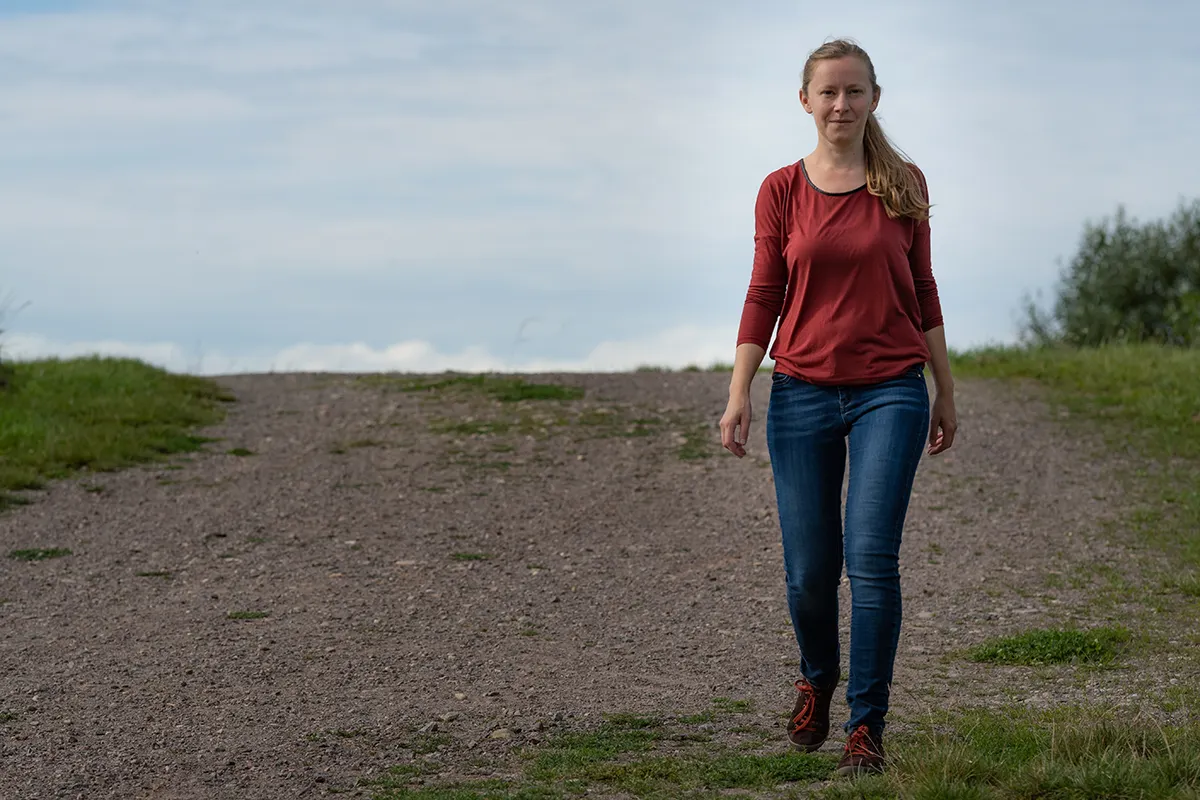Lena Stoll, Schauspielerin aus Tübingen, ZeitweiseZeitreisende