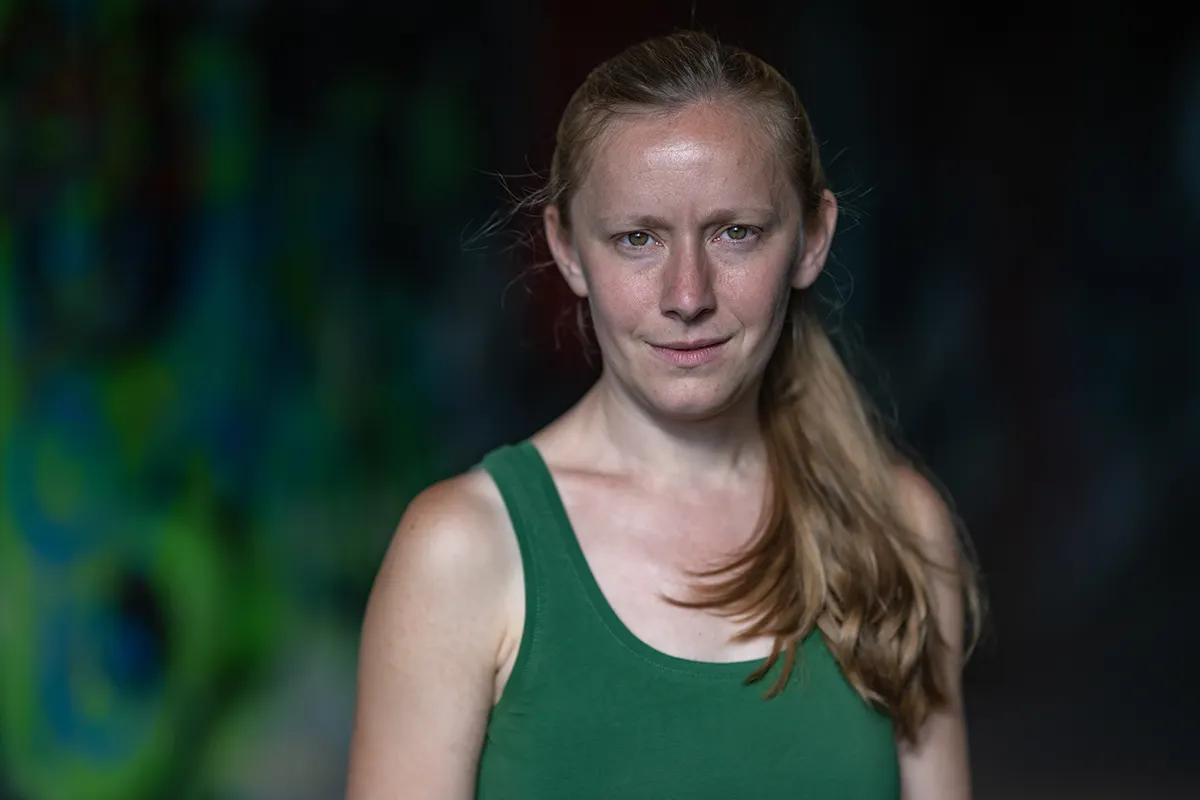 Lena Stoll, Schauspielerin aus Tübingen, ZeitweiseZeitreisende