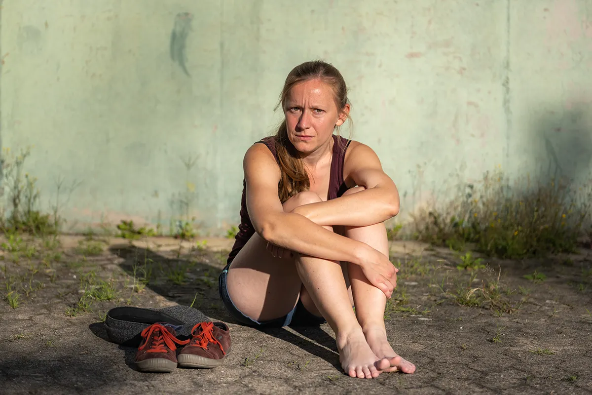 Lena Stoll, Schauspielerin aus Tübingen, ZeitweiseZeitreisende