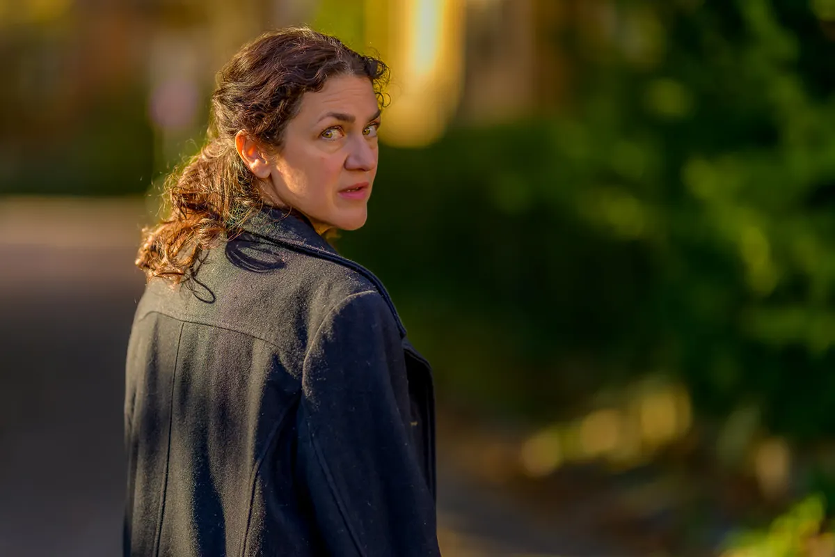 Nicole Djandji-Stahl, Schauspielerin aus Freiburg, ZeitweiseZeitreisende
