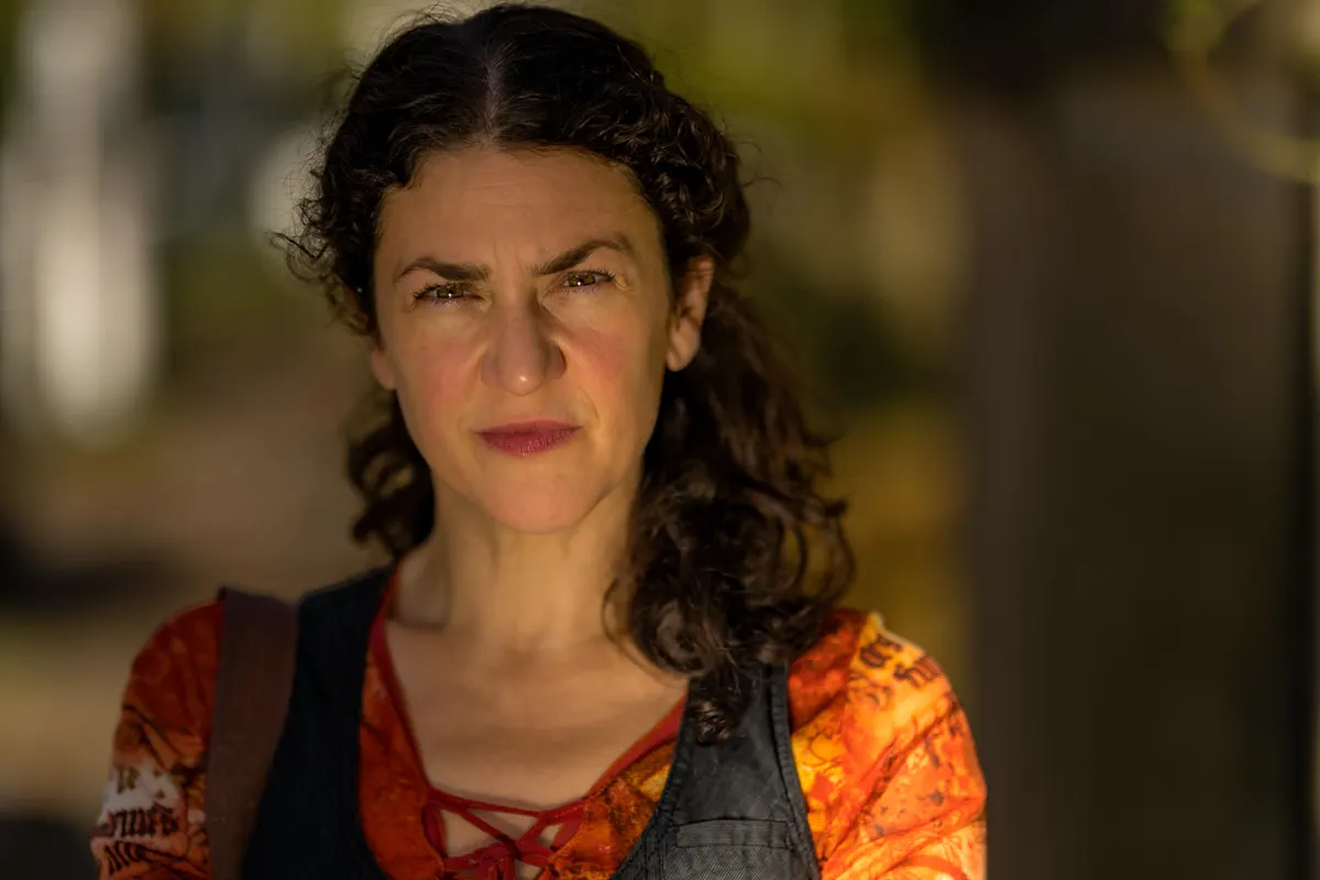 Nicole Djandji-Stahl, Schauspielerin aus Freiburg, ZeitweiseZeitreisende