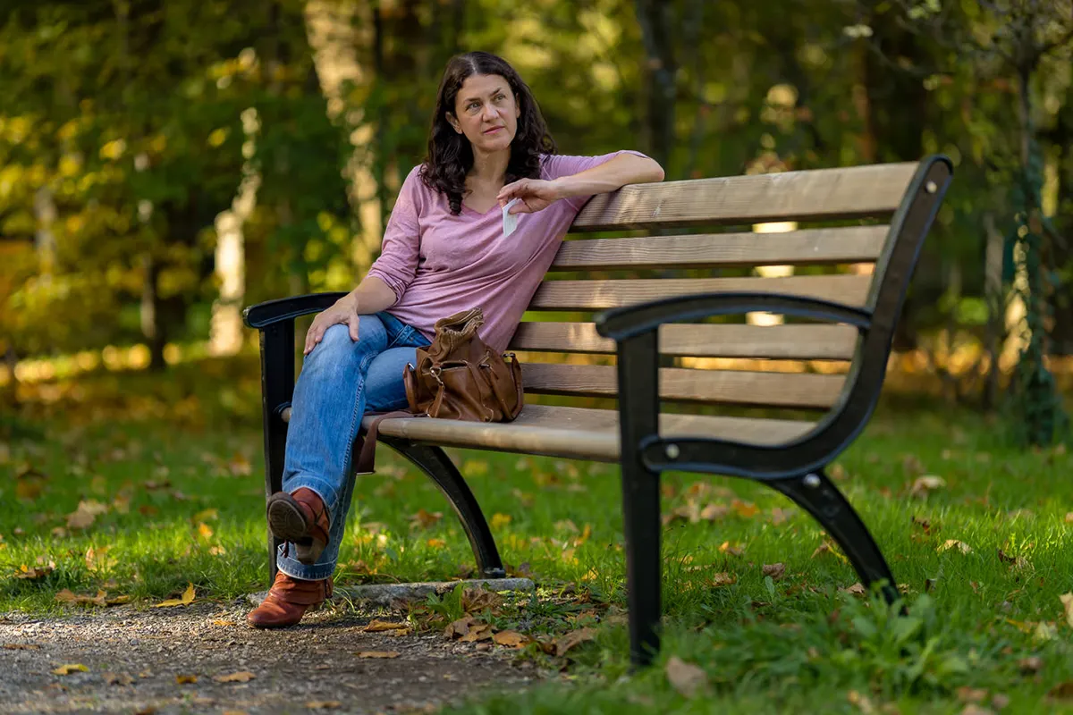 Nicole Djandji-Stahl, Schauspielerin aus Freiburg, ZeitweiseZeitreisende