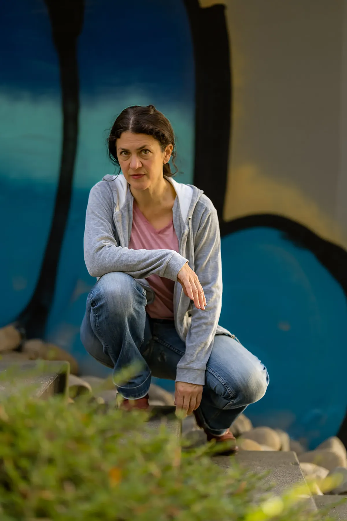 Nicole Djandji-Stahl, Schauspielerin aus Freiburg, ZeitweiseZeitreisende