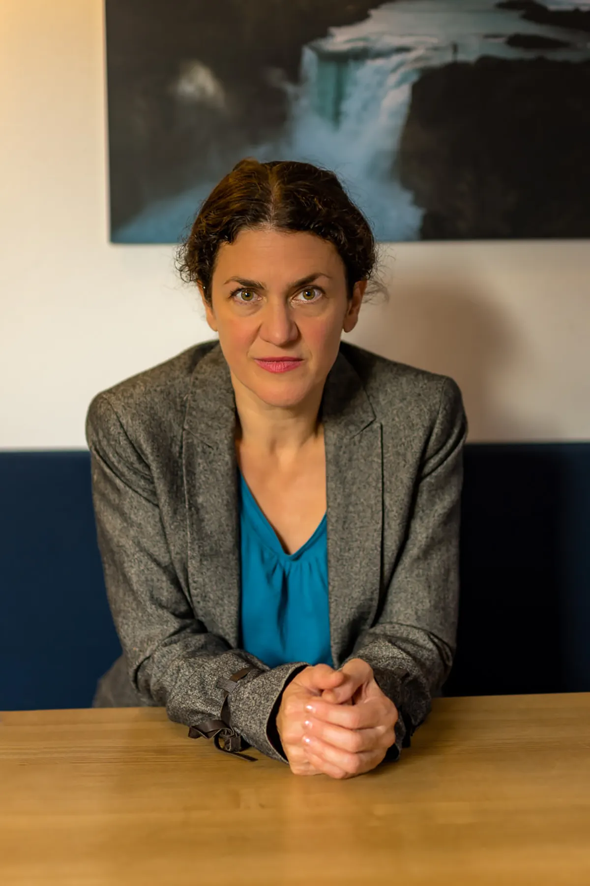Nicole Djandji-Stahl, Schauspielerin aus Freiburg, ZeitweiseZeitreisende