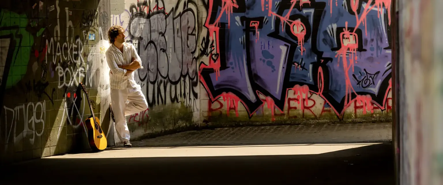 Felix Jeiter, Schauspieler aus Esslingen, ZeitweiseZeitreisende