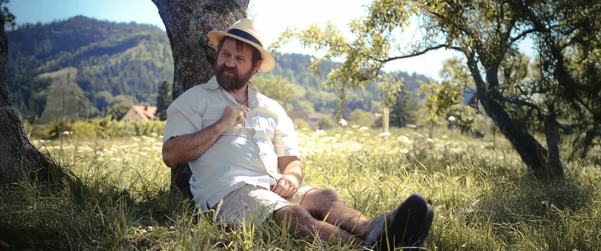 Achim Freund, Schauspieler aus Staufen, ZeitweiseZeitreisende Foto Lea Schöning