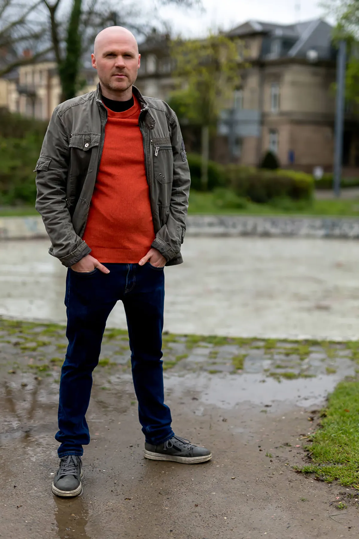 Alexander Schwarzkopf, Schauspieler aus Freiburg, ZeitweiseZeitreisende.