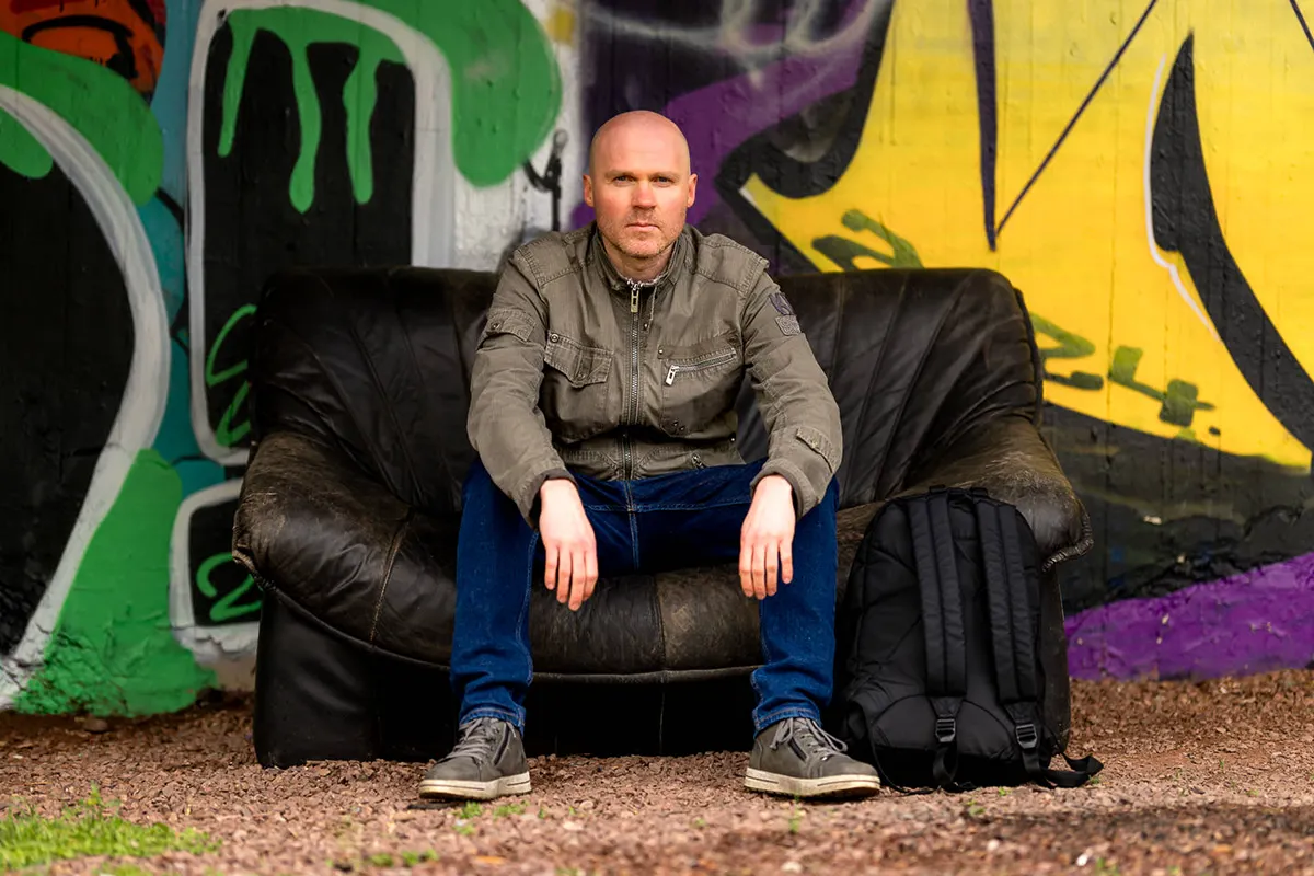 Alexander Schwarzkopf, Schauspieler aus Freiburg, ZeitweiseZeitreisende.