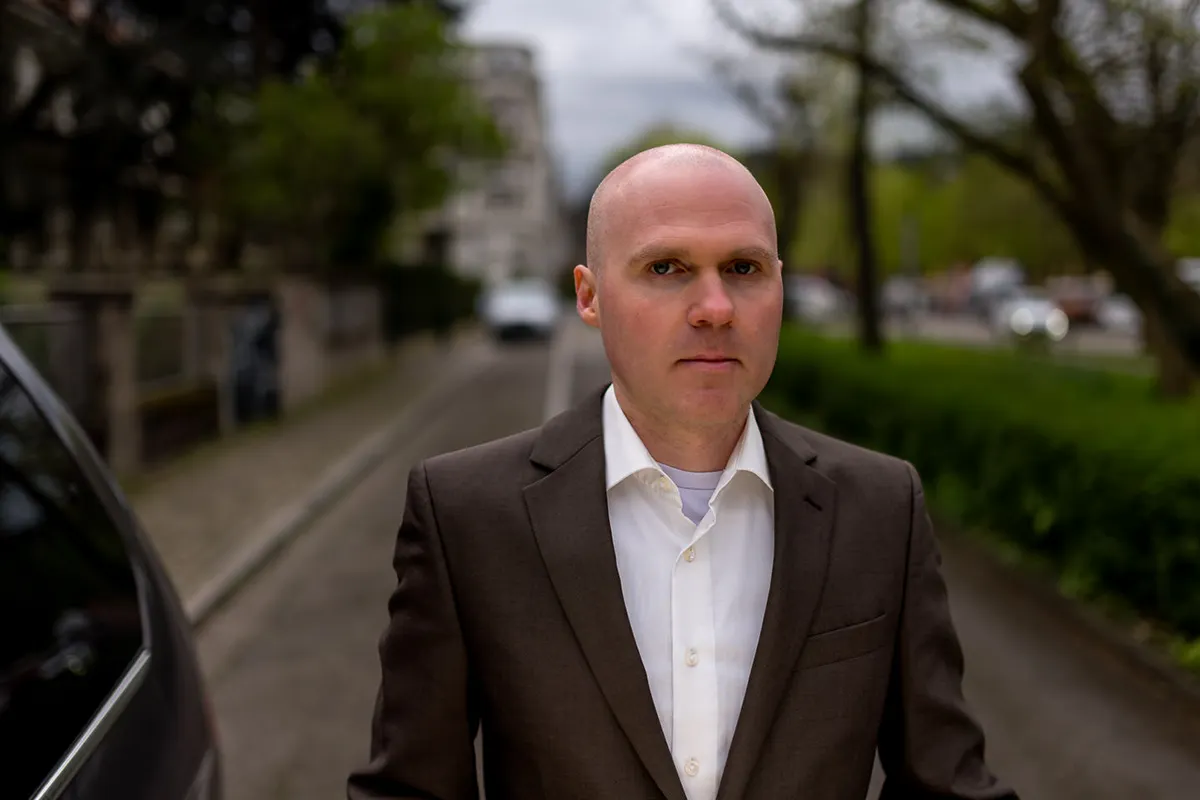 Alexander Schwarzkopf, Schauspieler aus Freiburg, ZeitweiseZeitreisende.