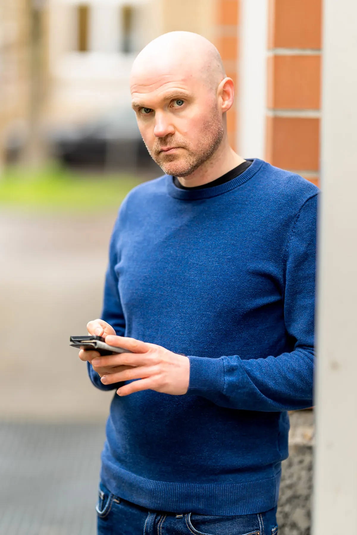 Alexander Schwarzkopf, Schauspieler aus Freiburg, ZeitweiseZeitreisende.
