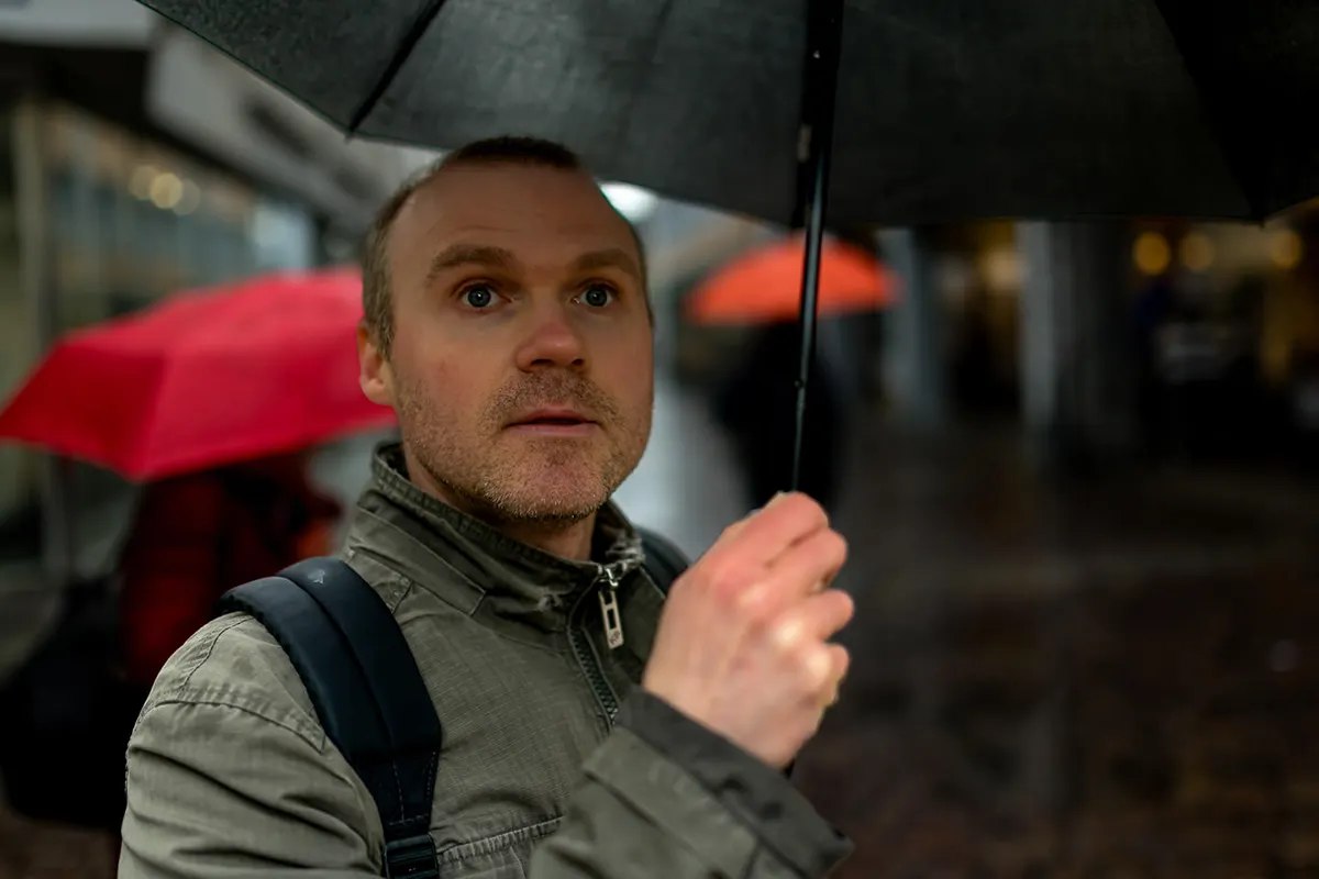 Alexander Schwarzkopf, Schauspieler aus Freiburg, ZeitweiseZeitreisende.