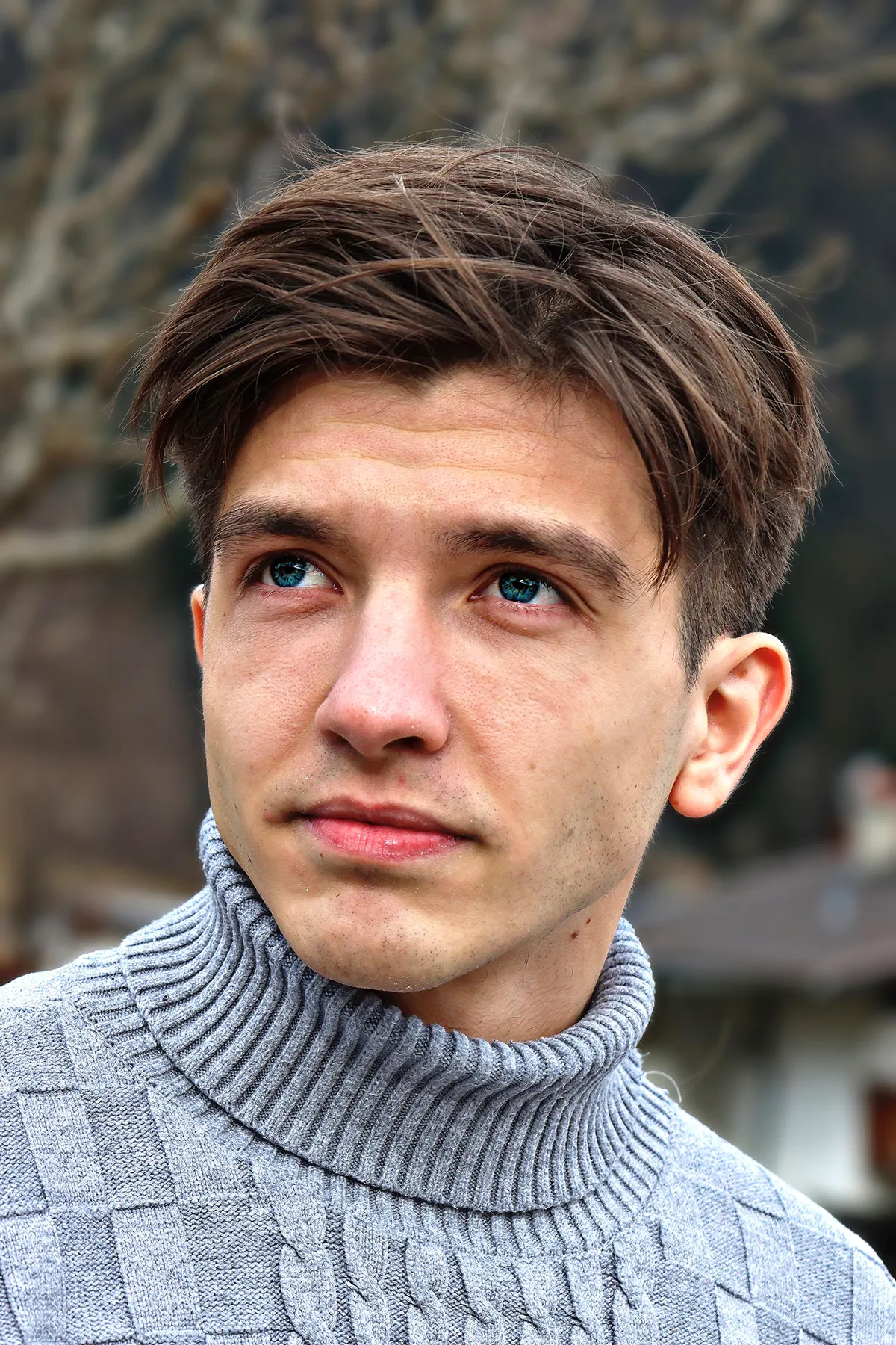 Jannik Becker, Schauspieler aus Remseck am Neckar, ZeitweiseZeitreisende.