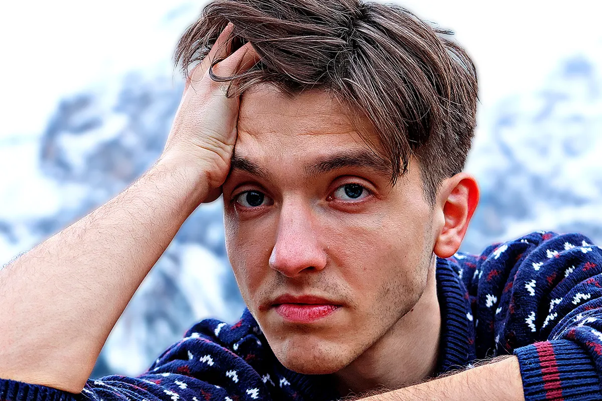 Jannik Becker, Schauspieler aus Baden-Württemberg, ZeitweiseZeitreisende.