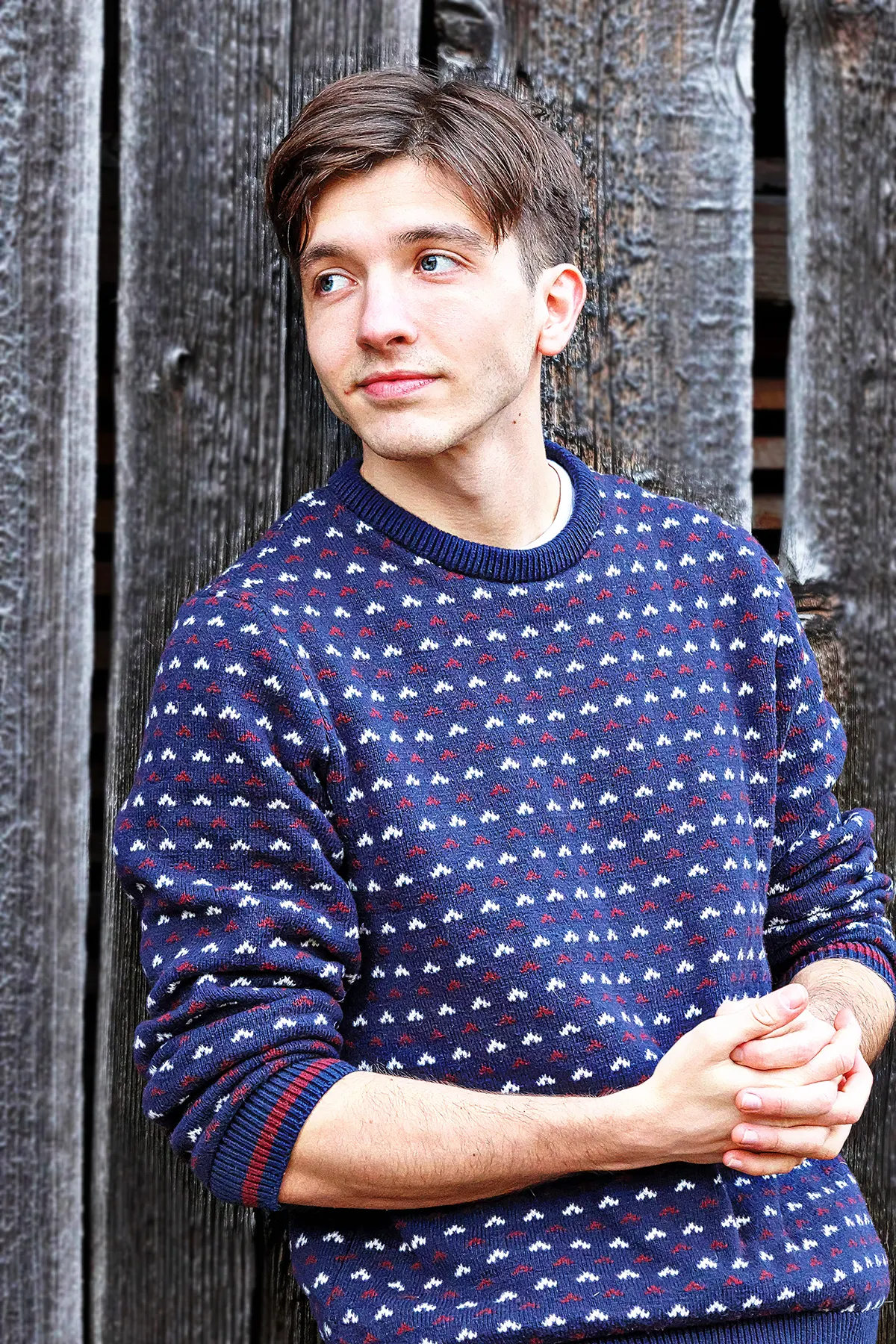 Jannik Becker, Schauspieler aus Remseck am Neckar, ZeitweiseZeitreisende.