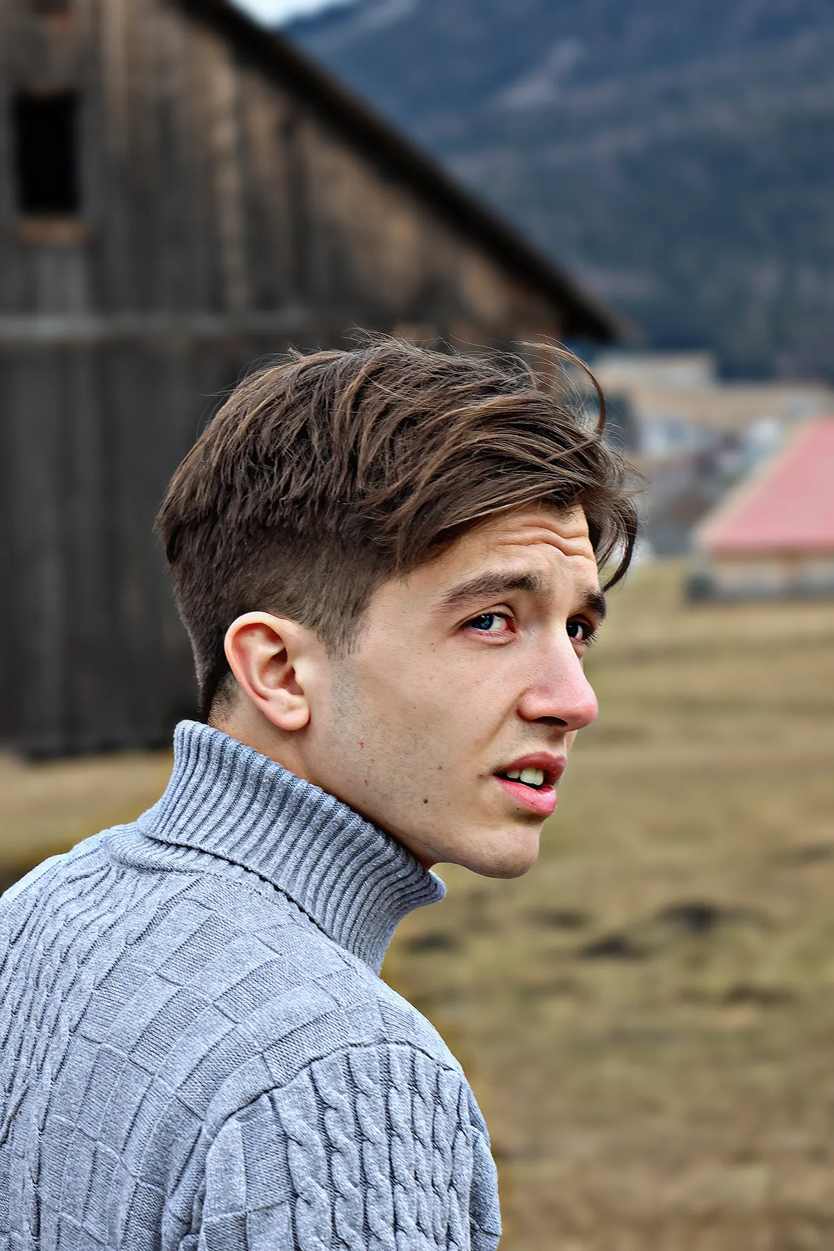 Jannik Becker, Schauspieler aus Remseck am Neckar, ZeitweiseZeitreisende.