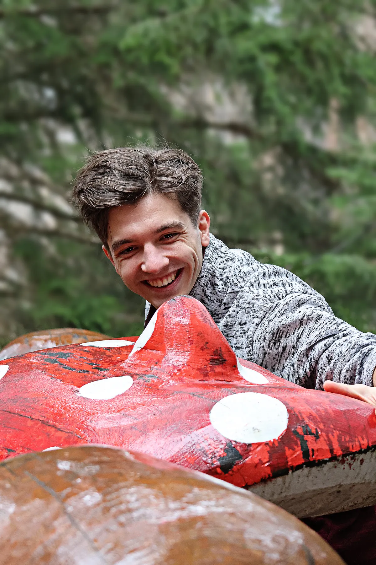 Jannik Becker, Schauspieler aus Remseck am Neckar, ZeitweiseZeitreisende.