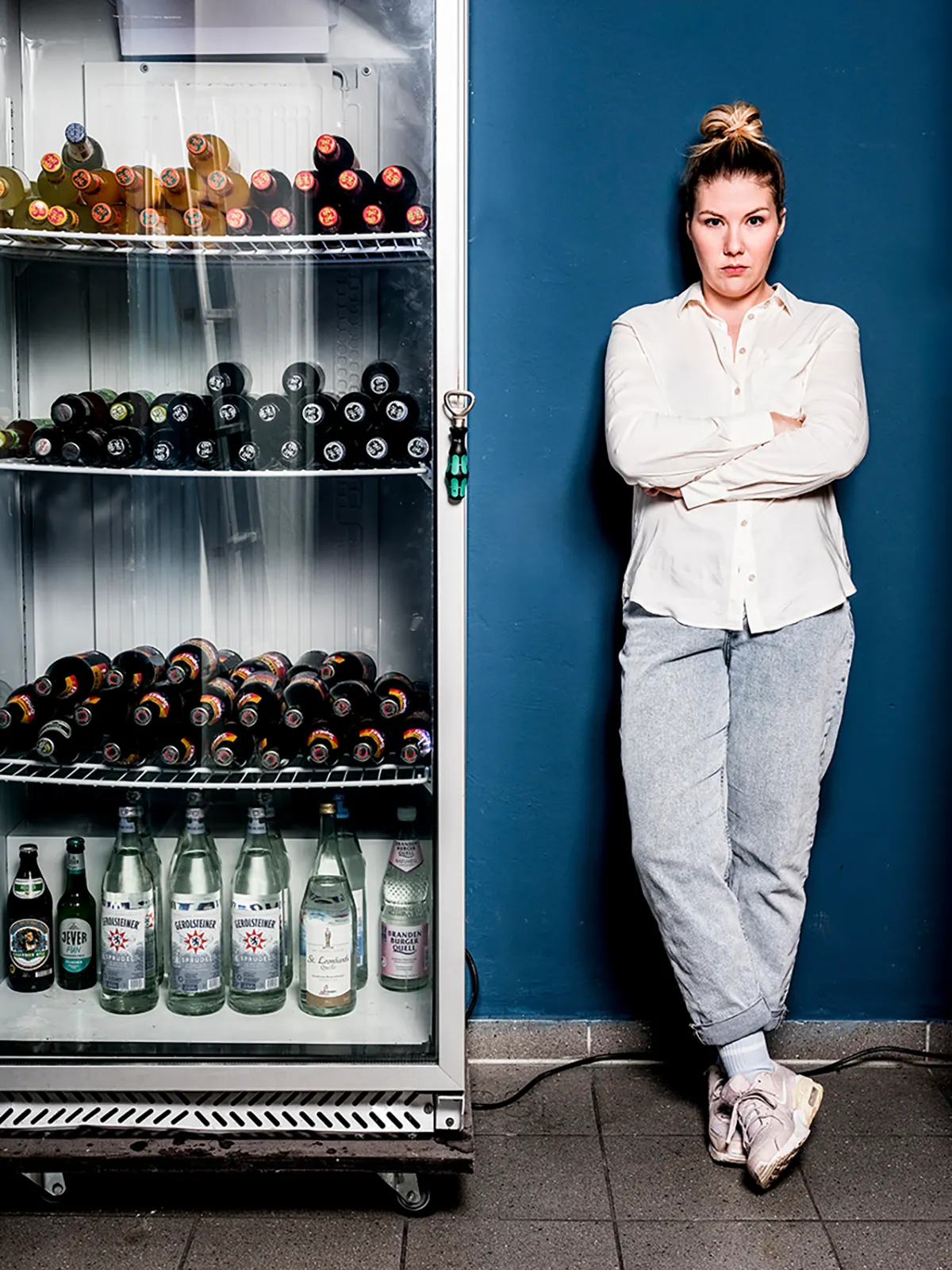 Nicole Behlert, Schauspielerin aus Bruchsal, ZeitweiseZeitreisende.