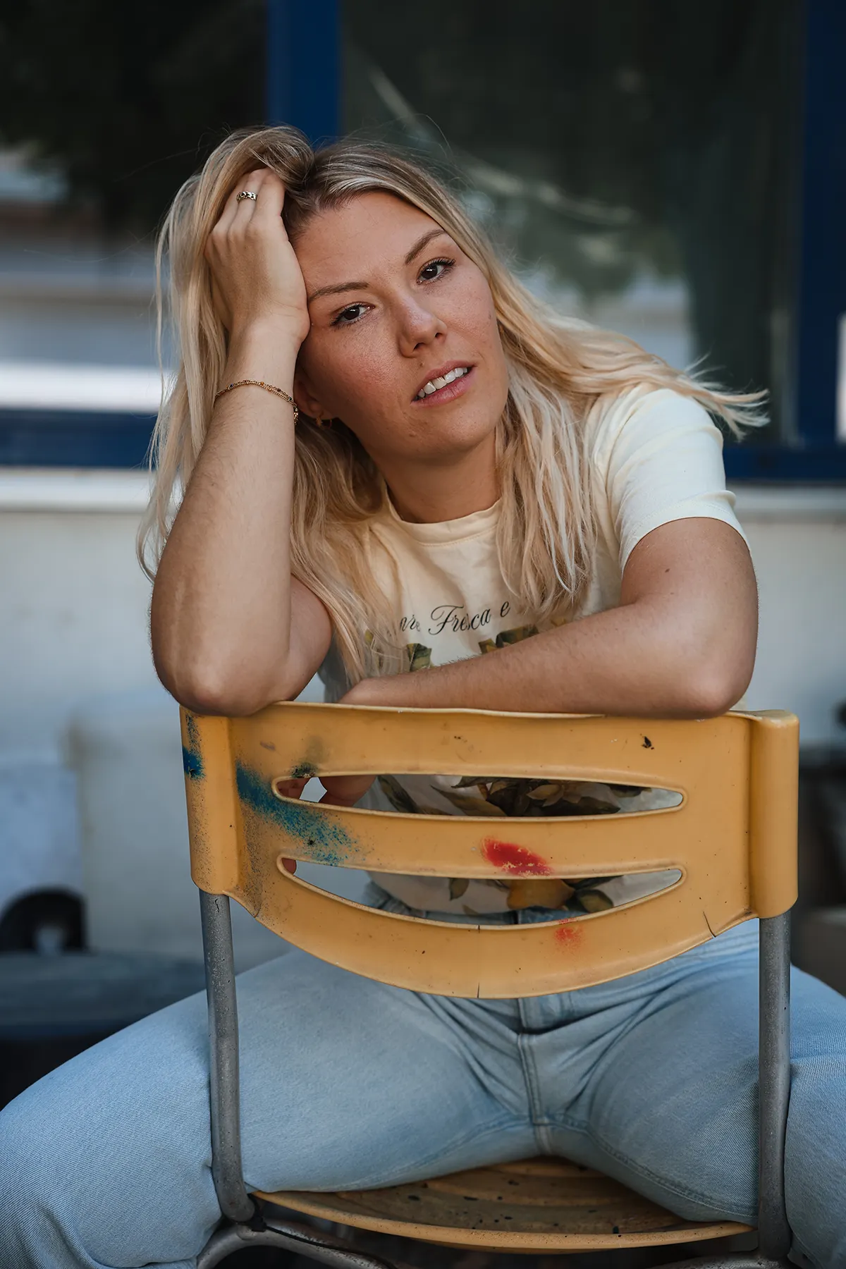 Nicole Behlert, Schauspielerin aus Bruchsal, ZeitweiseZeitreisende.