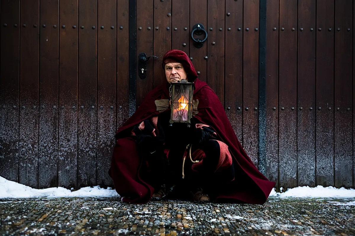 Olaf Creutzburg, Schauspieler aus Freiburg, ZeitweiseZeitreisende