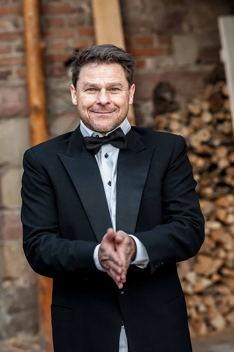 Olaf Creutzburg, Schauspieler aus Freiburg, ZeitweiseZeitreisende