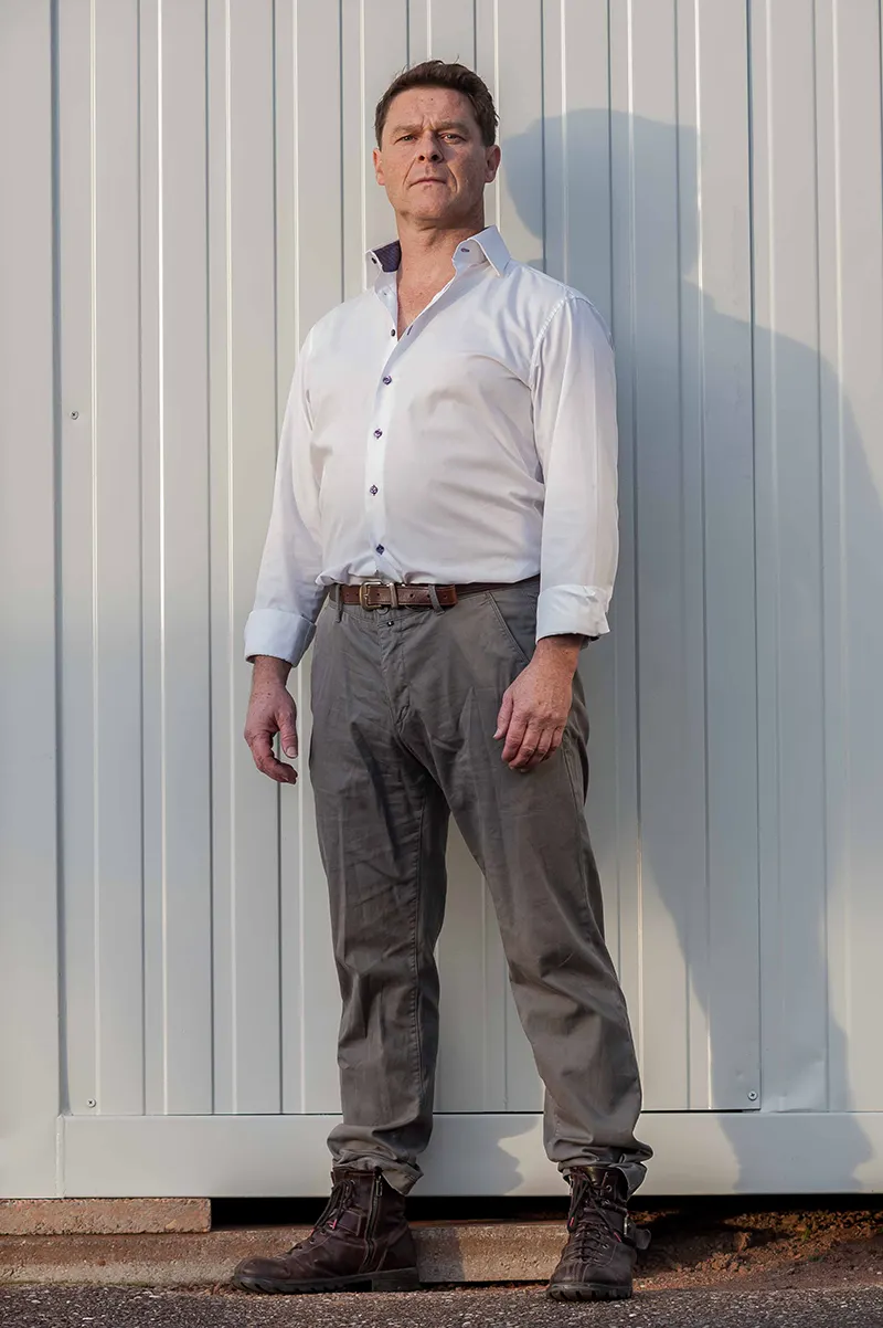 Olaf Creutzburg, Schauspieler aus Freiburg, ZeitweiseZeitreisende