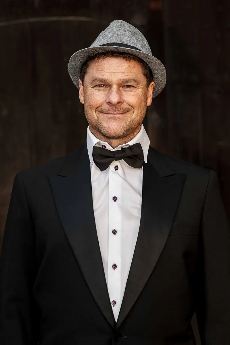 Olaf Creutzburg, Schauspieler aus Freiburg, ZeitweiseZeitreisende