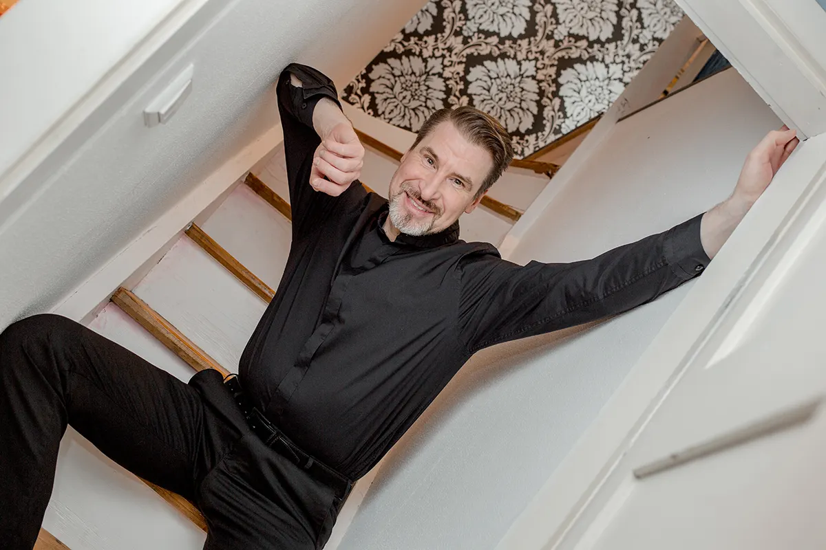 Schauspiel: Karsten Oliver Wöllm aus Schwäbisch-Hall, ZeitweiseZeitreisende Baden-Württemberg.