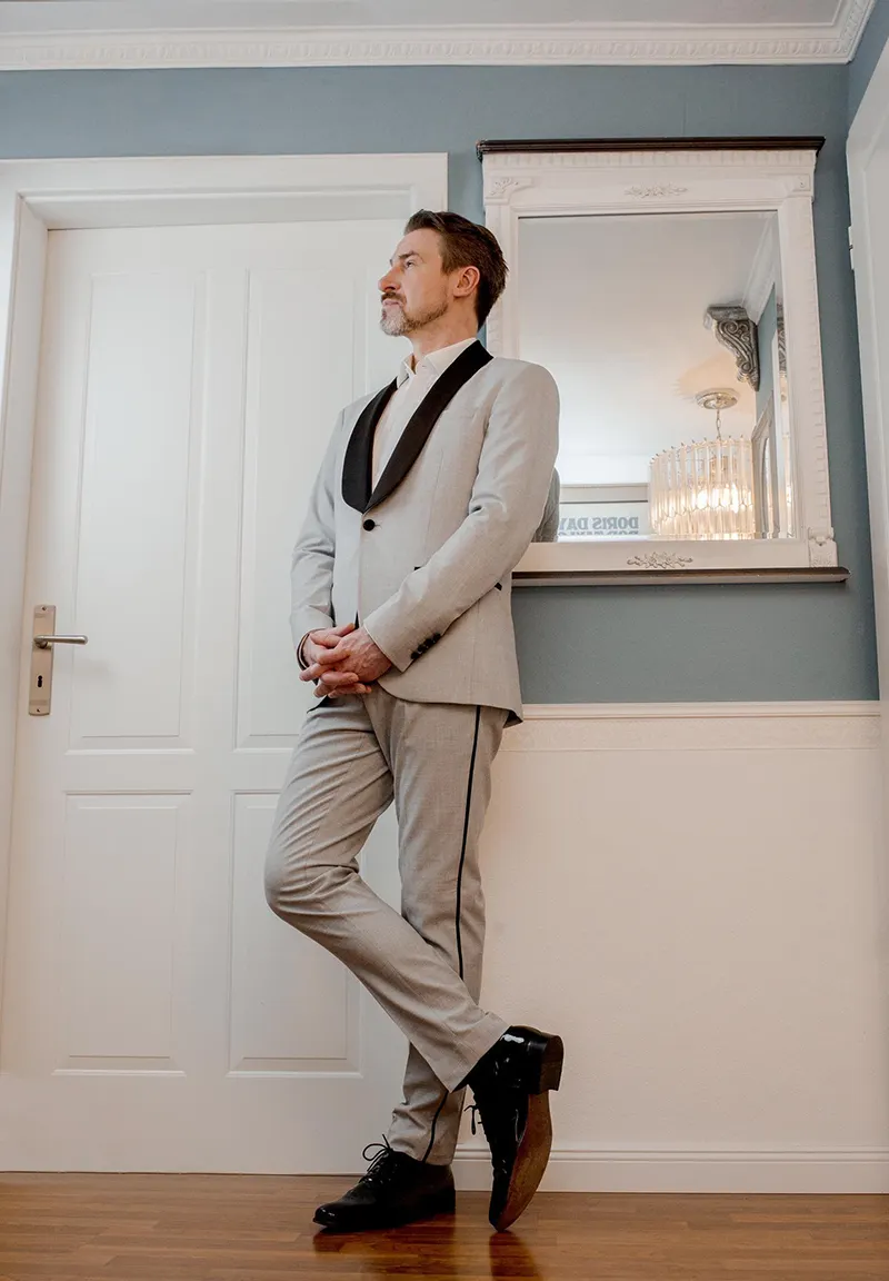 Schauspieler Karsten Oliver Wöllm aus Schwäbisch Hall — regional gecastet in Baden-Württemberg.