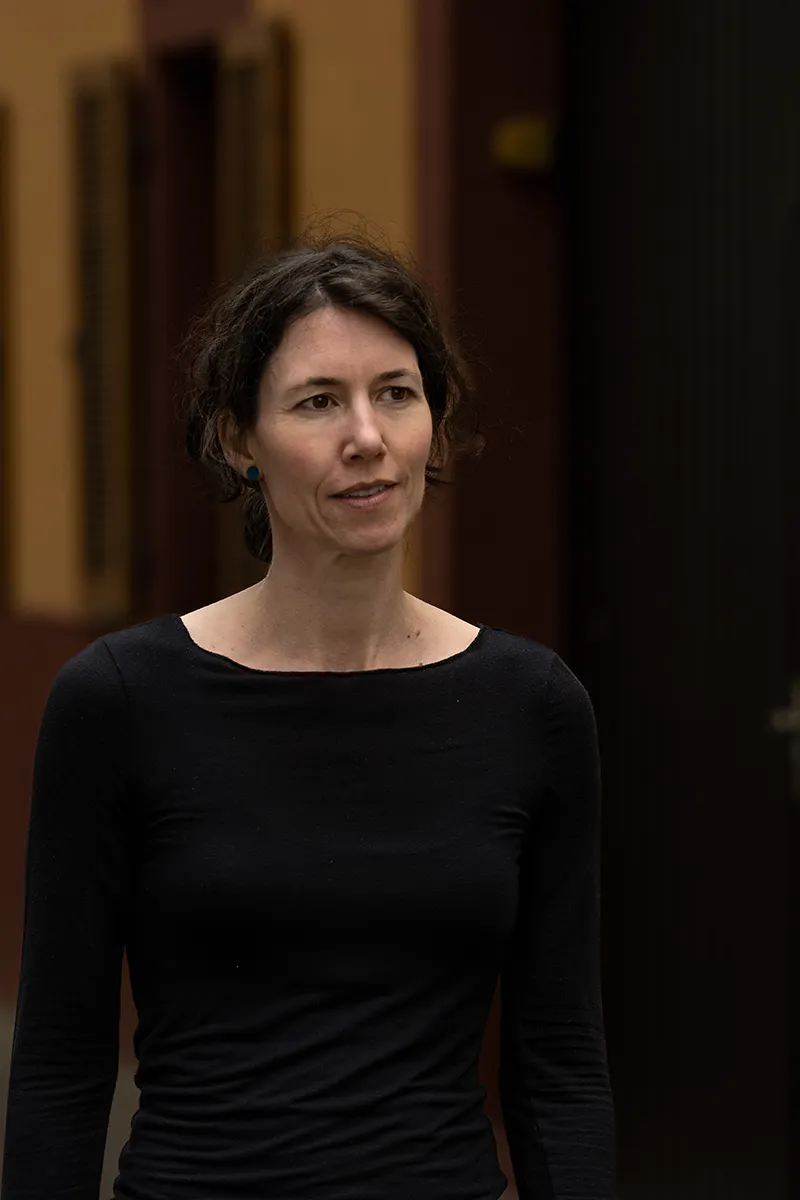 Cornelia Schmidt, Schauspielerin aus Kenzingen, ZeitweiseZeitreisende Foto Gregor Marstaller, 2026.