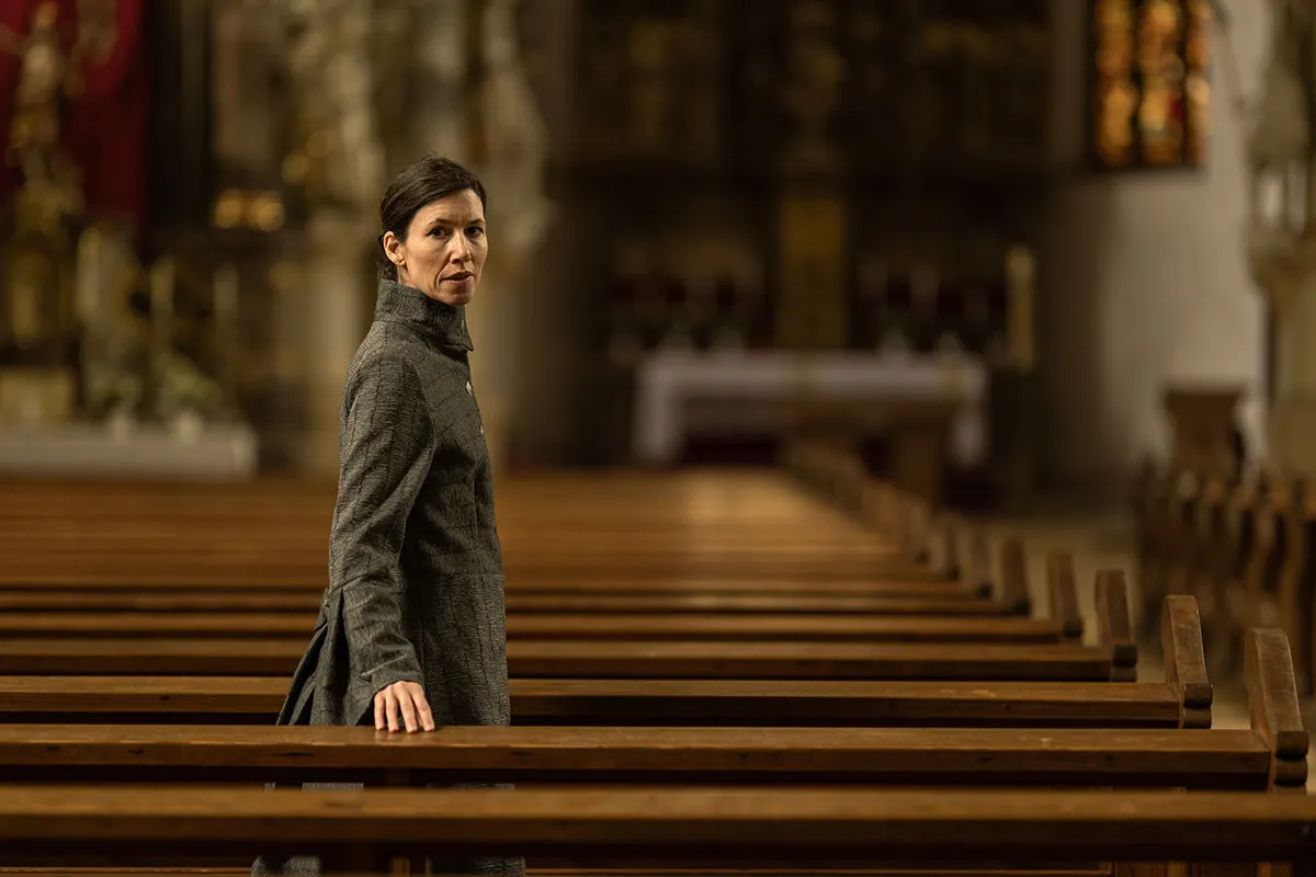 Cornelia Schmidt, Schauspielerin aus Kenzingen, ZeitweiseZeitreisende Foto Gregor Marstaller, 2026.