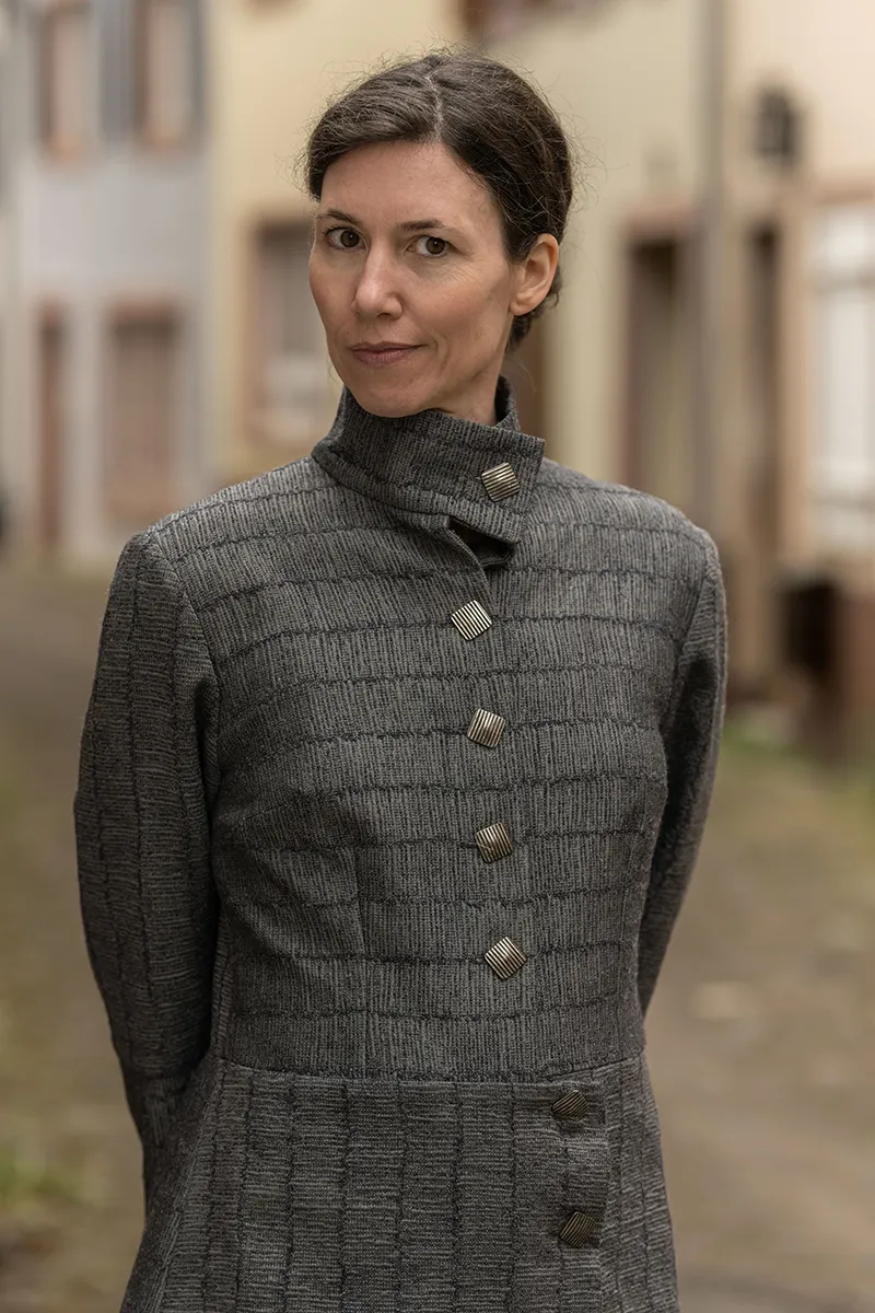 Cornelia Schmidt, Schauspielerin aus Kenzingen, ZeitweiseZeitreisende Foto Gregor Marstaller, 2026.