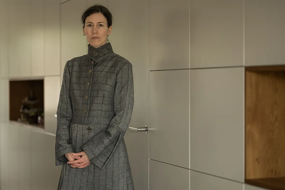Cornelia Schmidt, Schauspielerin aus Kenzingen, ZeitweiseZeitreisende Foto Gregor Marstaller, 2026.