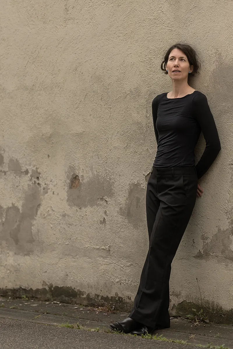 Cornelia Schmidt, Schauspielerin aus Kenzingen, ZeitweiseZeitreisende Foto Gregor Marstaller, 2026.