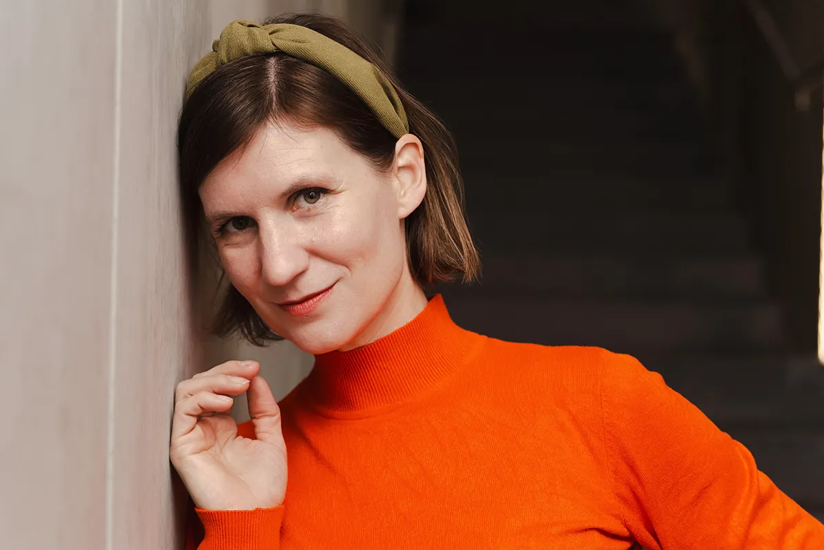 Natascha Domonell, Schauspielerin aus Freiburg, ZeitweiseZeitreisende Foto Lucilla Mollenhauer