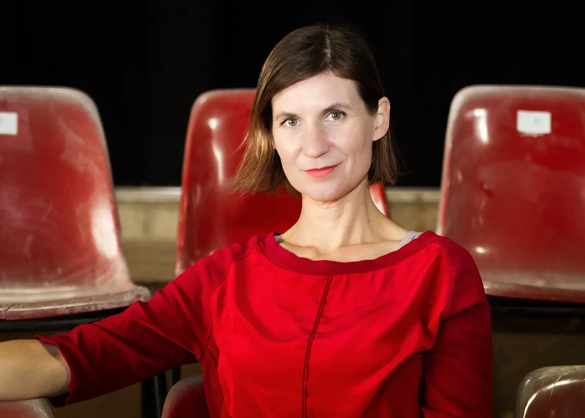 Natascha Domonell, Schauspielerin aus Freiburg, ZeitweiseZeitreisende Foto Lucilla Mollenhauer.