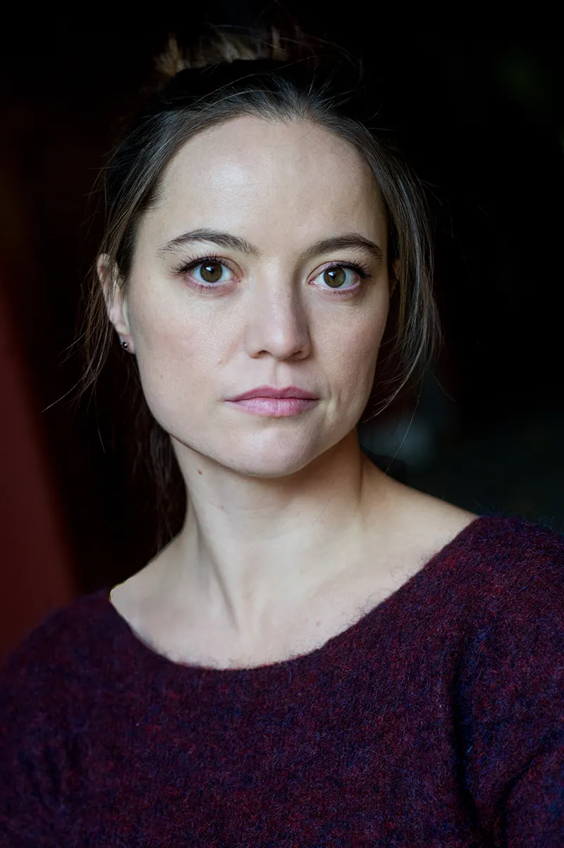 Schauspielerin Theresa Kempf, Porträt von Janine Guldener.