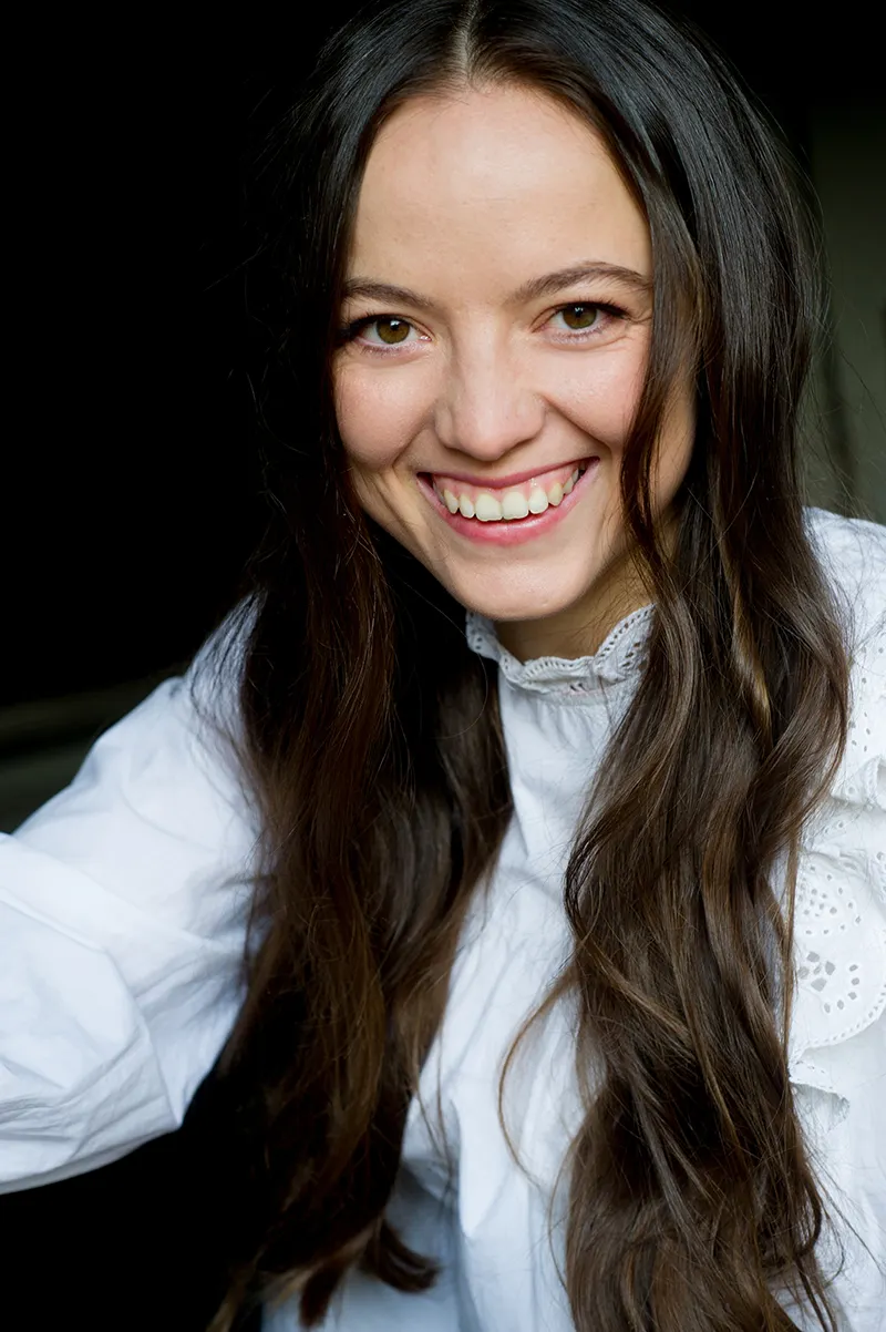 Schauspielerin Theresa Kempf, Porträt.