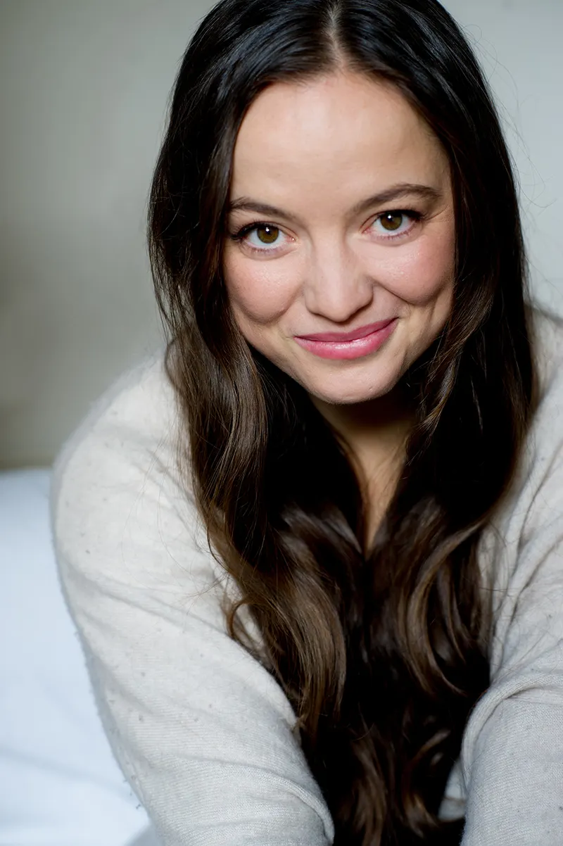 Schauspielerin Theresa Kempf — Porträt 1.