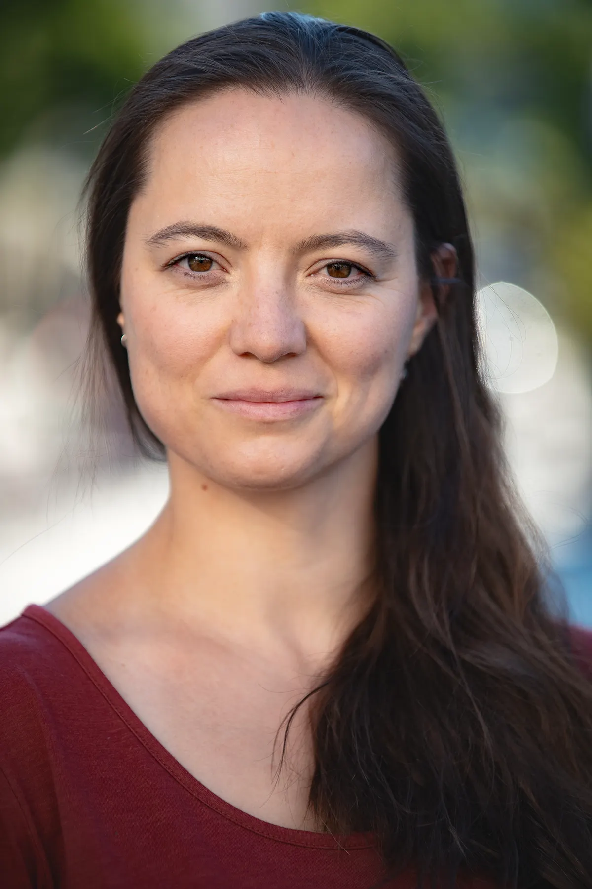 Theresa Kempf, Schauspielerin bei ZeitweiseZeitreisende, Headshot, Aalen, Baden-Württemberg.